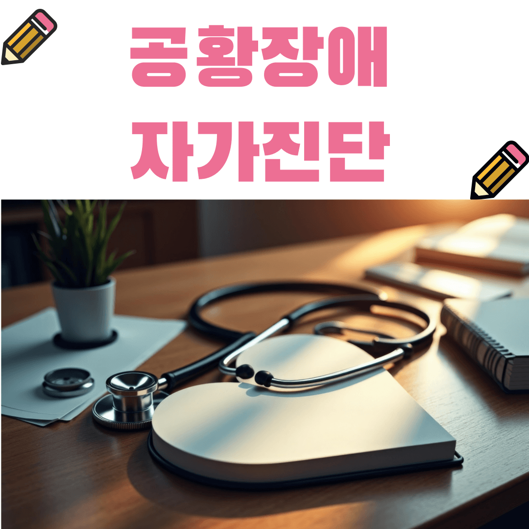 제목은 공황장애 자가진단