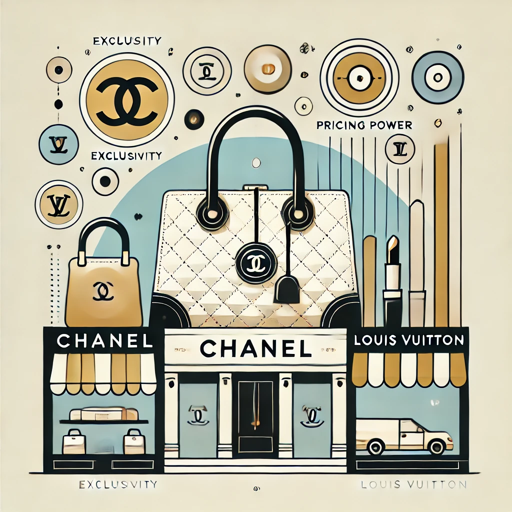 프리미엄 브랜드 비즈니스 모델 – 샤넬, 루이비통은 어떻게 가격을 올려도 잘 팔릴까