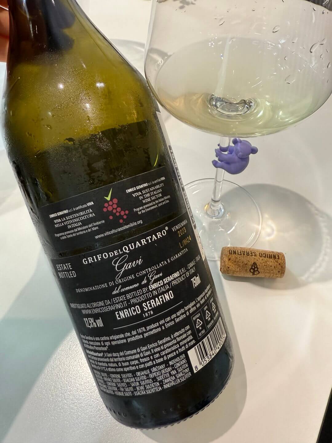 [Italy] Grifo del Quartaro Gavi DOCG 2023, Piemonte｜그리포 델 콰르타로 가비 DOCG 2023, 피에몬테