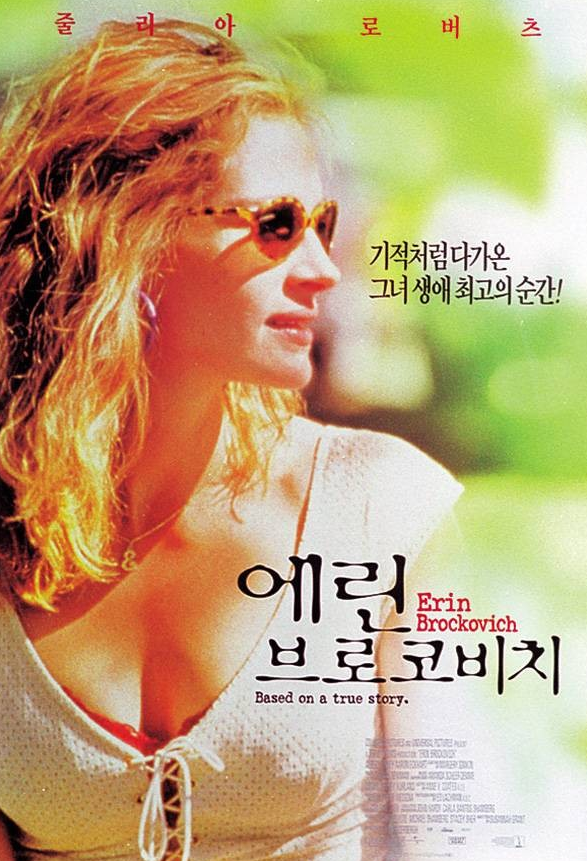 영화 에린 브로코비치 포스터