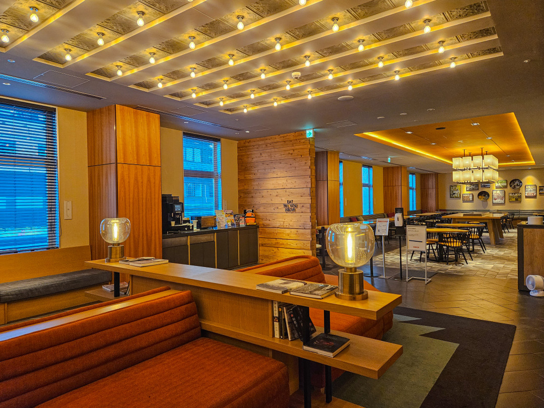 오사카 포르자호텔 로비