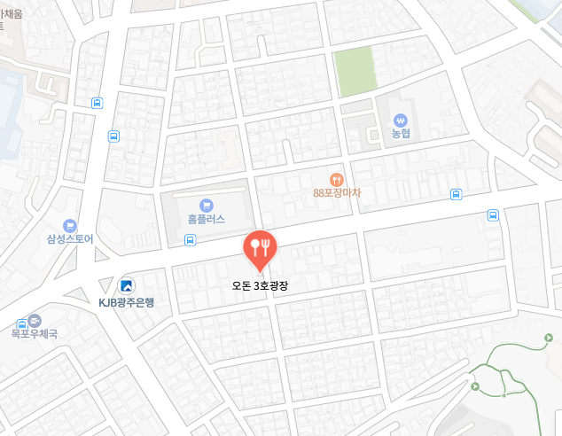 오돈 3호광장 식당 정보