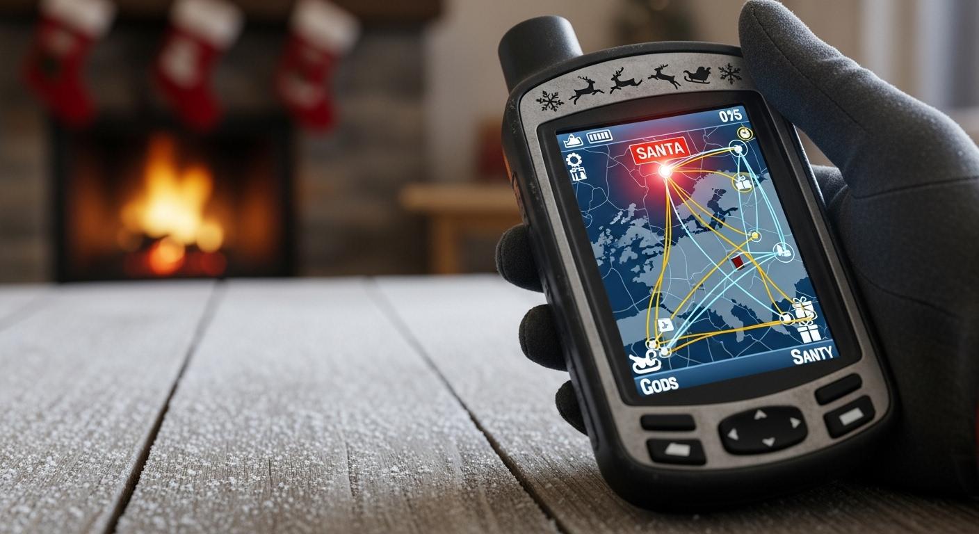 산타 실시간 위치