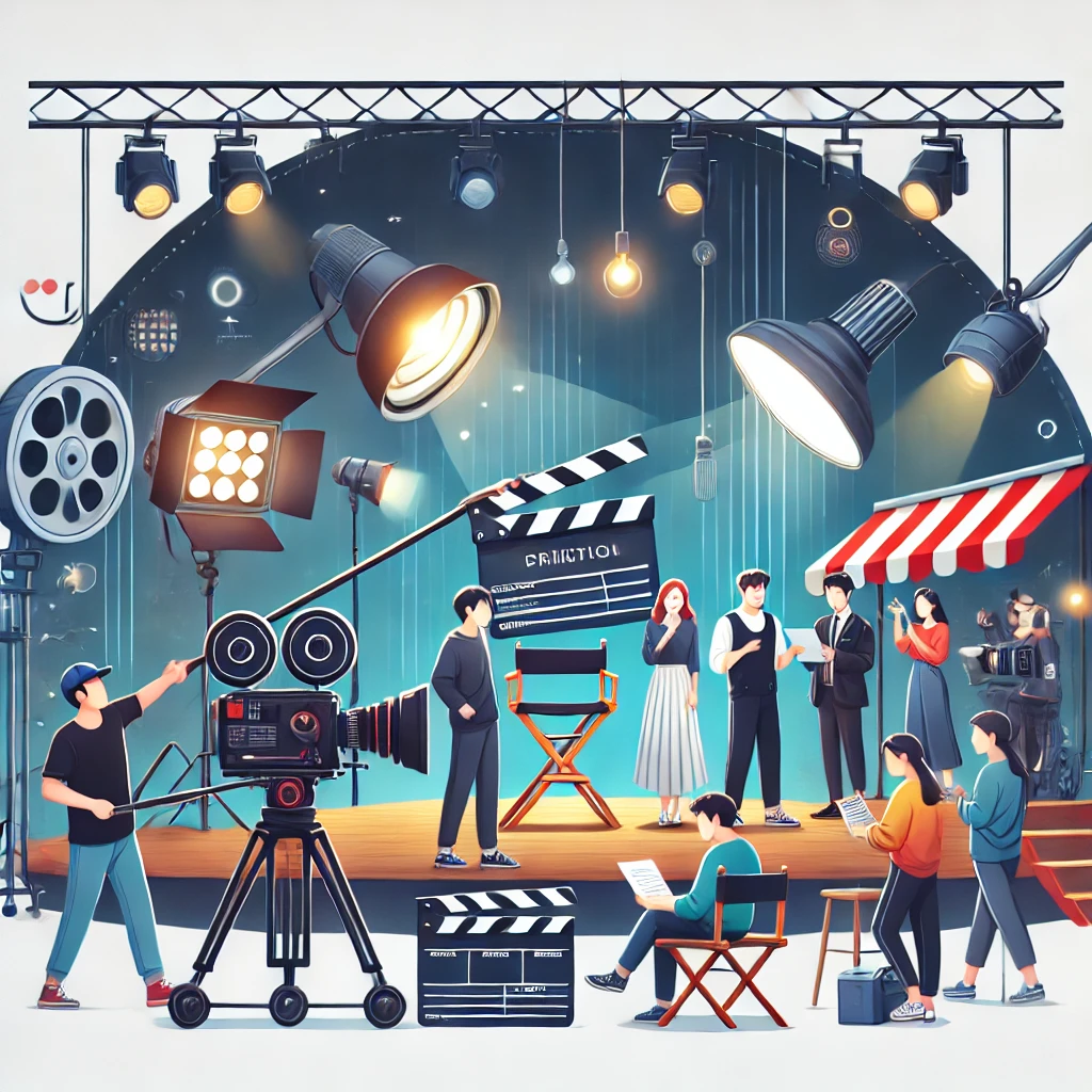 드라마제작과정