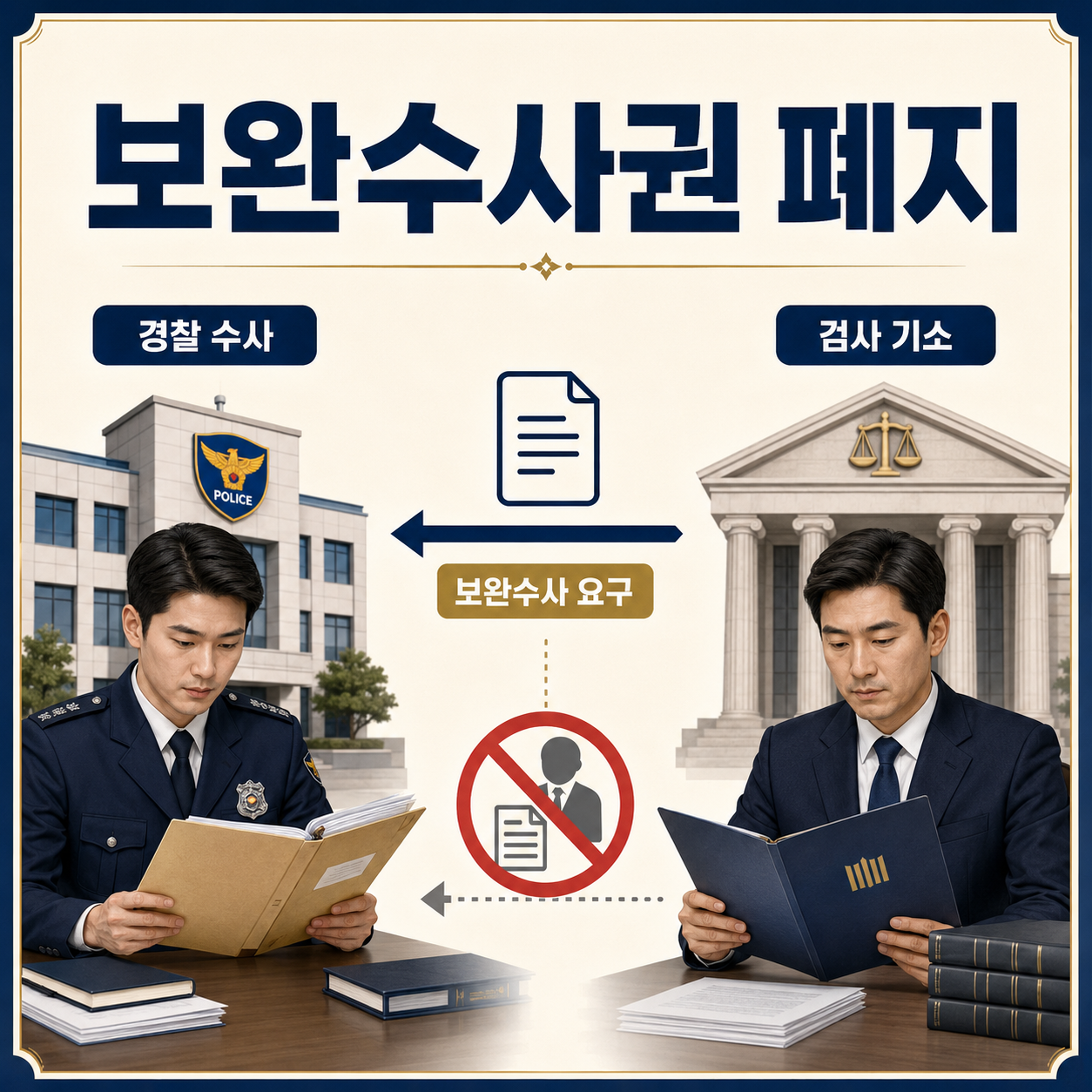 검사의 보완수사 권 폐지