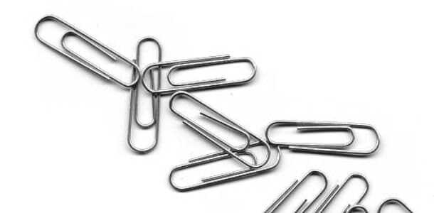 스마트폰 유심 트레이 분리 핀 대체 준비물 클립