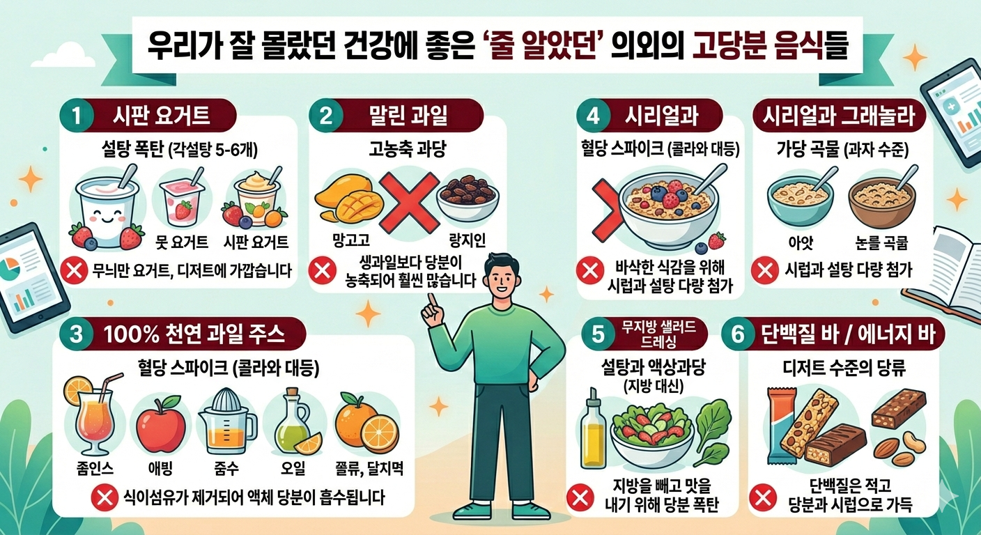 고당분음식, 다이어트식단