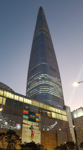 롯데타워 관련사진