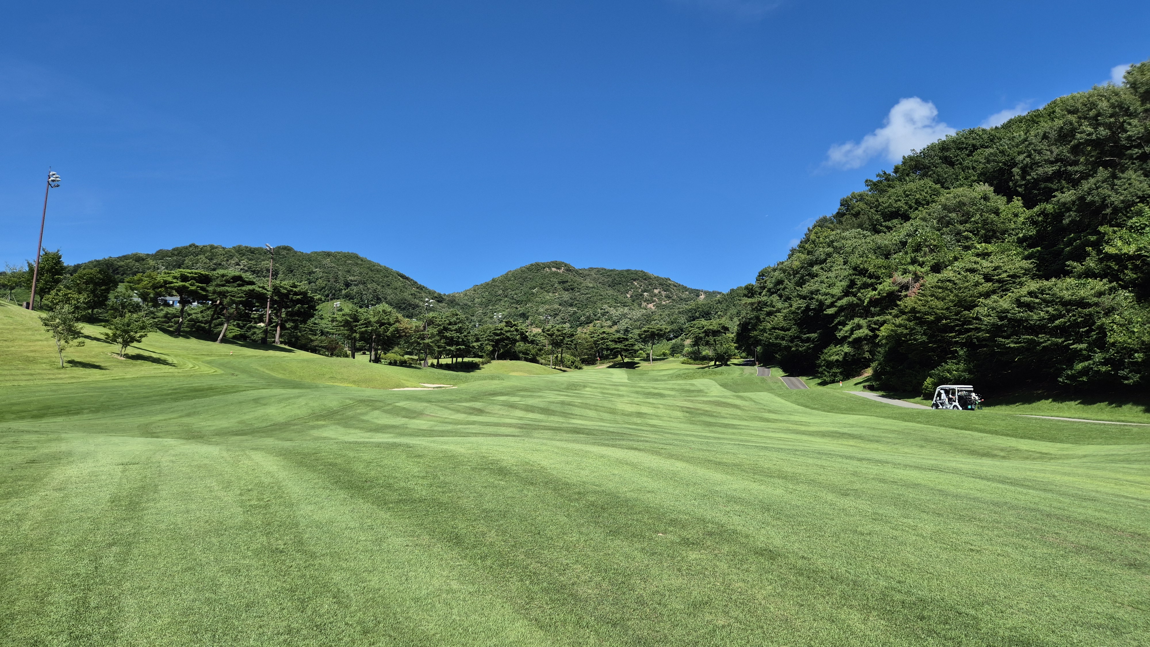 SG 아름다운cc 힐-레이크 코스 사진 및 공략 정보