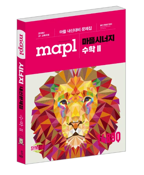 2025 마플시너지 공통수학2 책소개 교재리뷰 답지 모음집_7