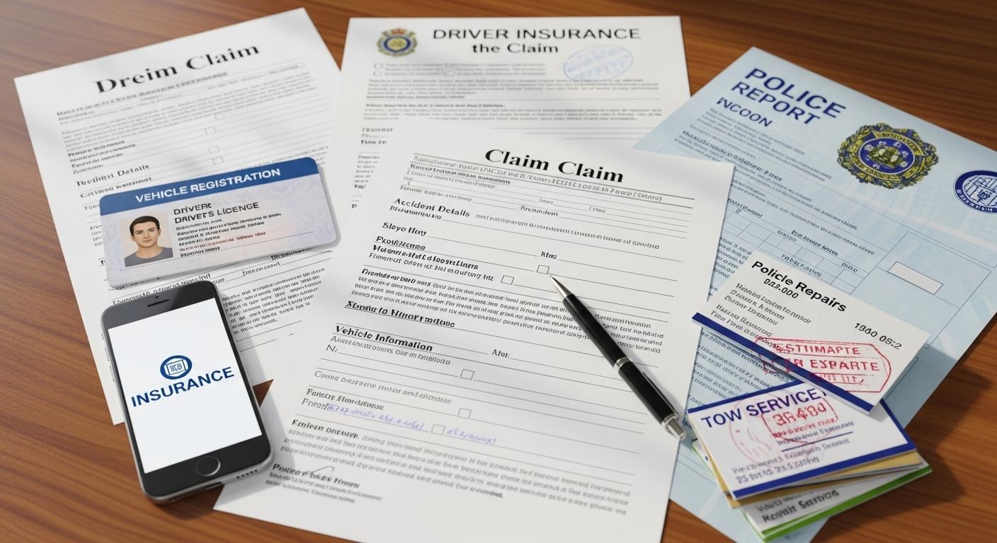 운전자보험 위로금 청구 서류