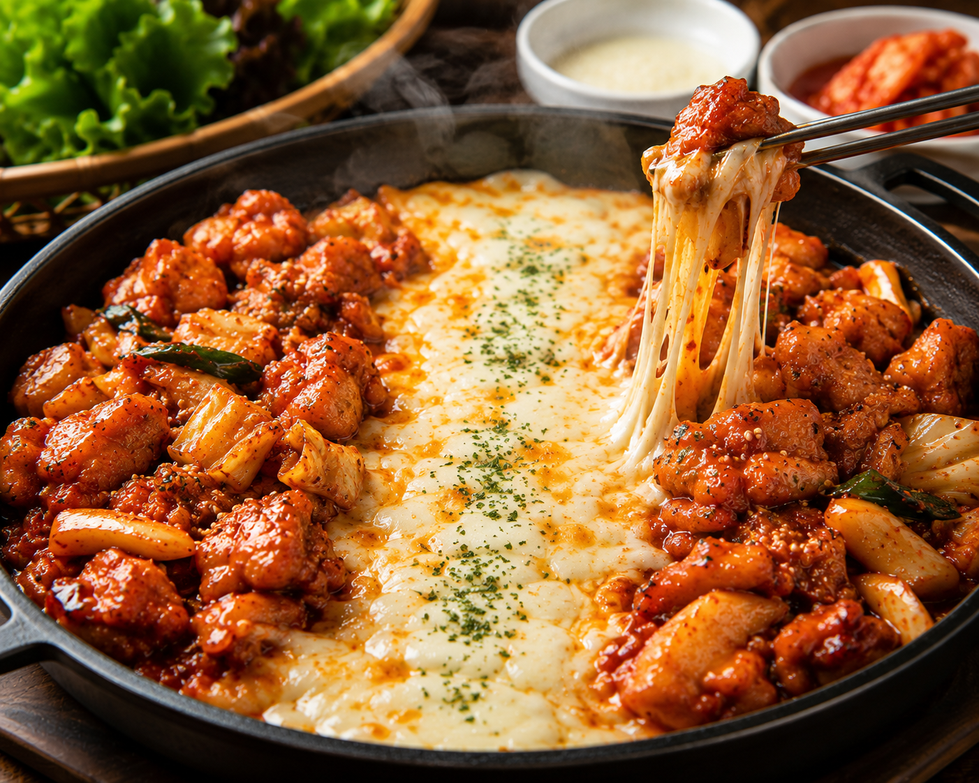치즈닭갈비