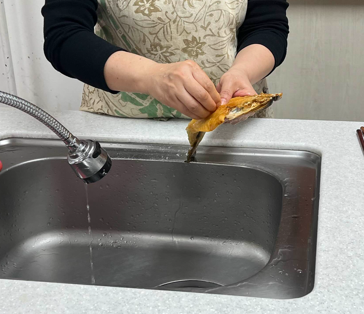 북어구이 만들기