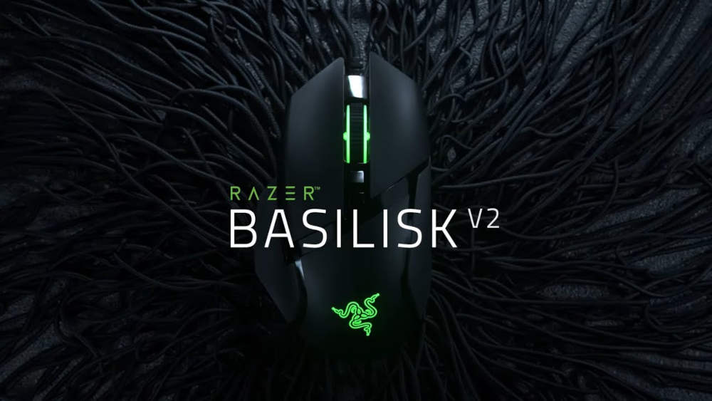 레이저 Basilisk V2 드라이버 및 소프트웨어 다운로드