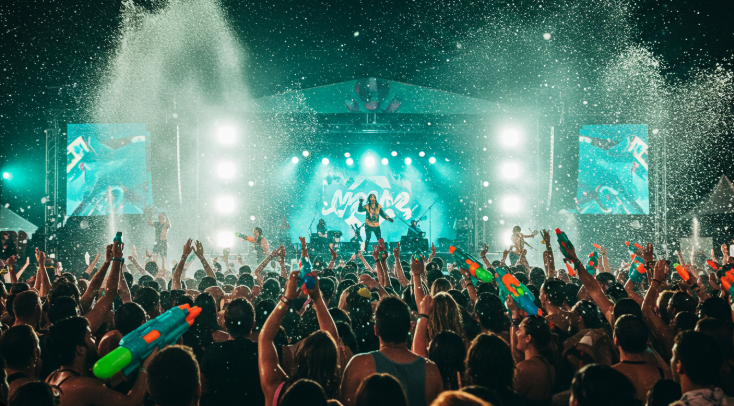 2025 부산 워터밤 축제