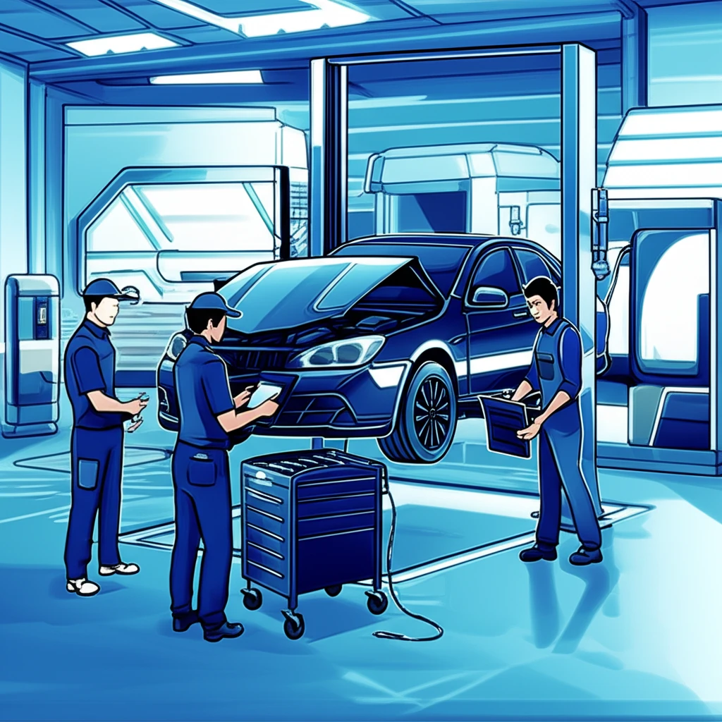 상주 현대차 블루핸즈 예약 방법과 효..