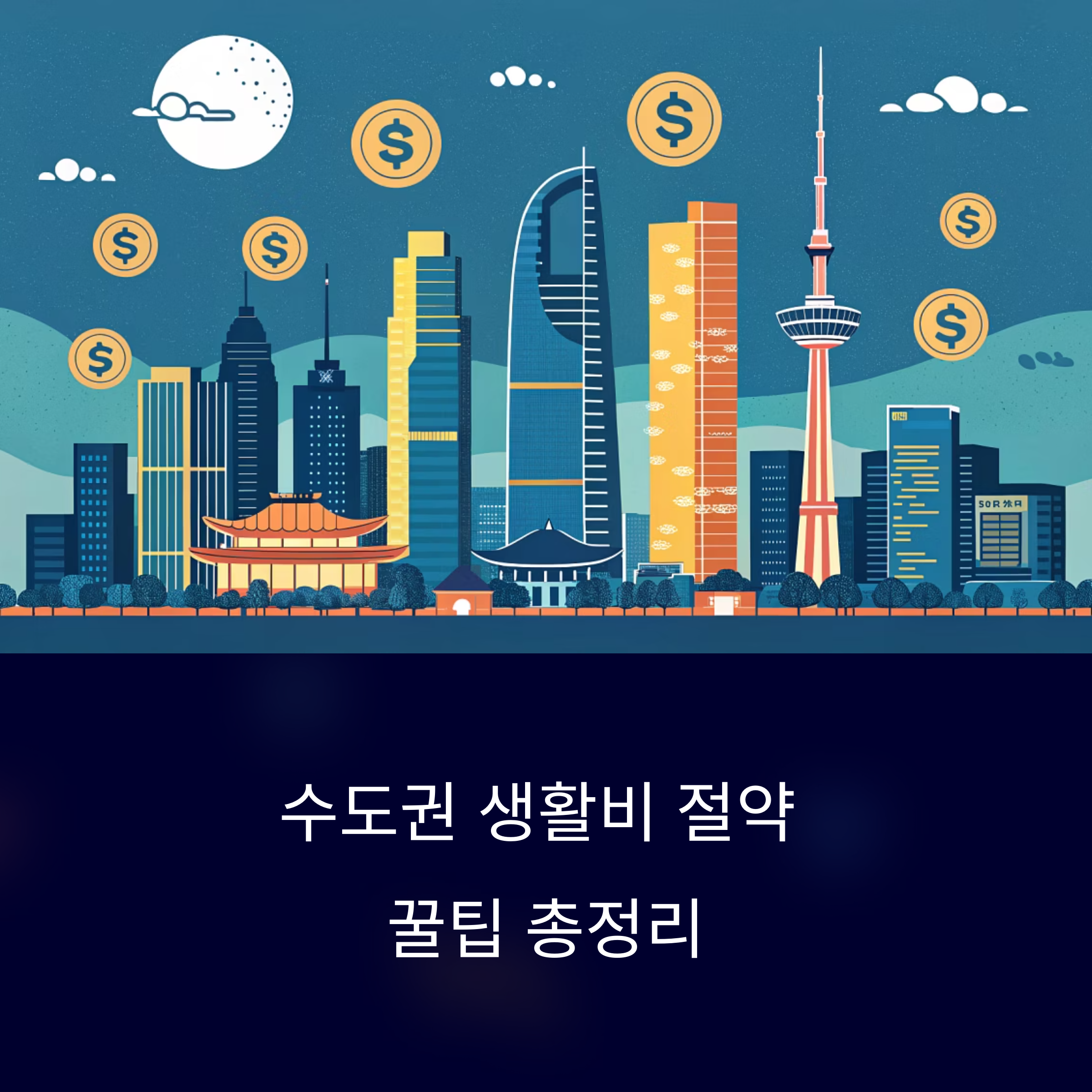 수도권 생활비 절약 꿀팁