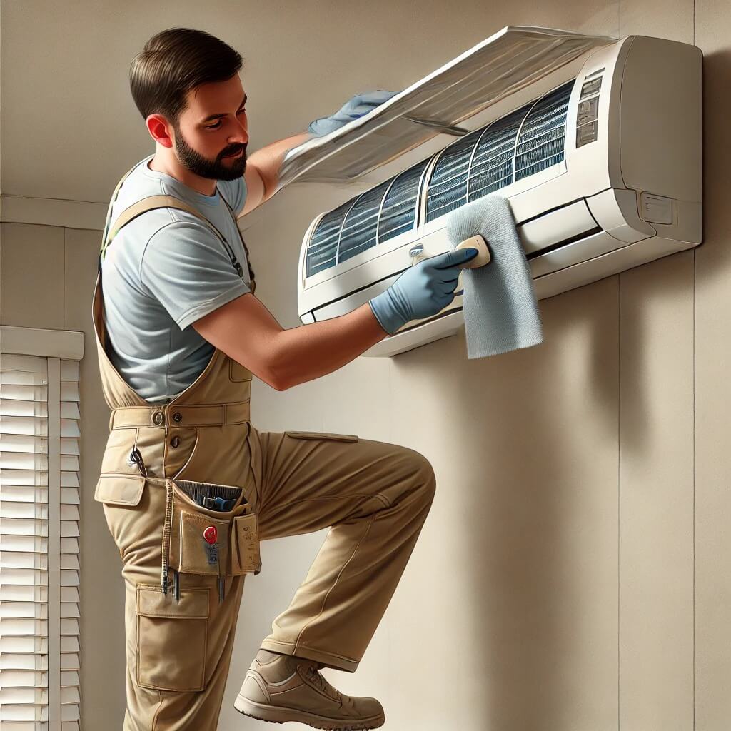 2025 에어컨 무료 점검과 청소 받는 방법