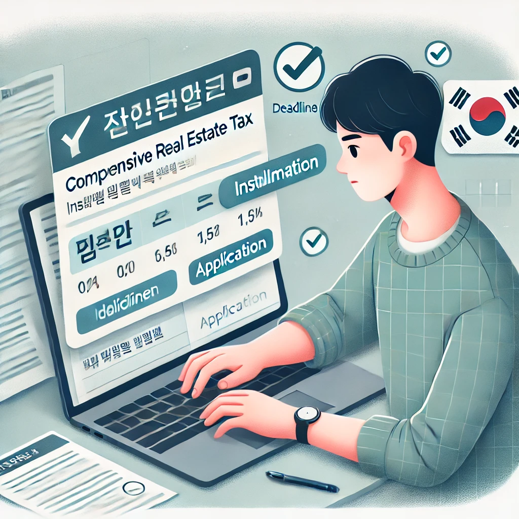 종부세 분납신청 방법