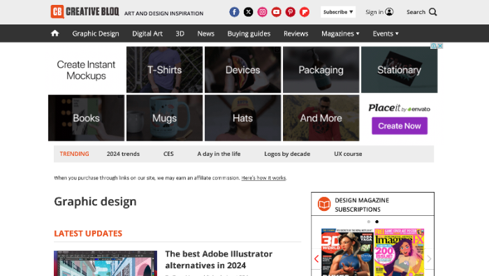 크리에이티브 블로크 Creative Bloq