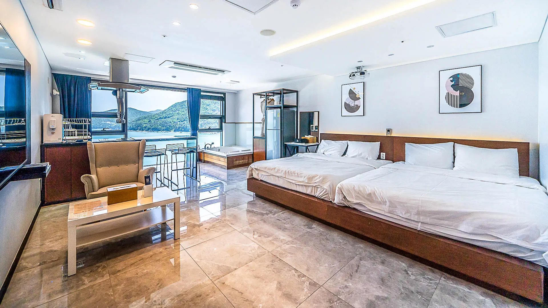 르그랑블루 리조트 &amp; 풀빌라