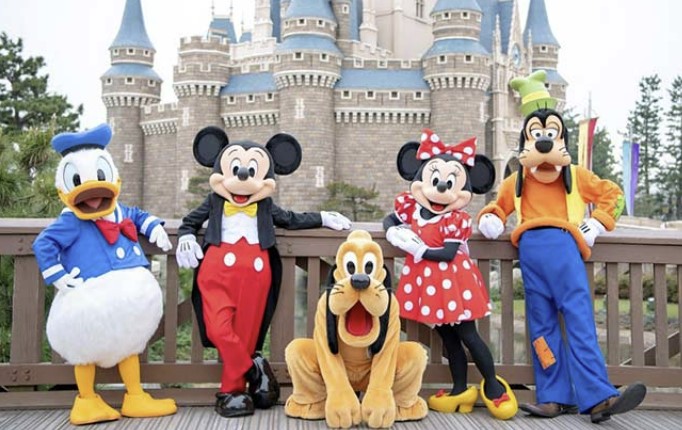 디즈니랜드-디즈니씨-입장권