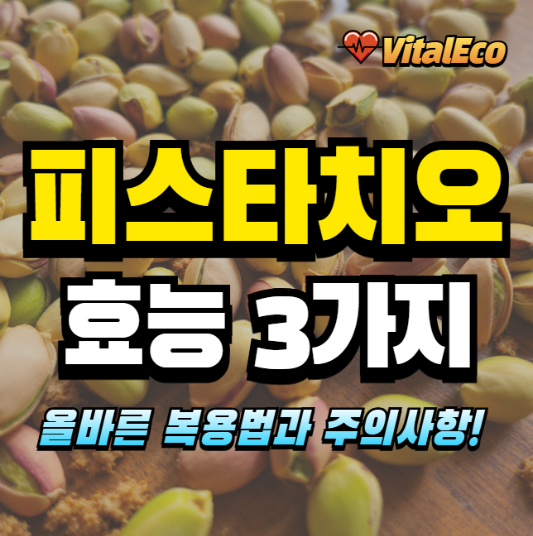 피스타치오 효능 알아보기