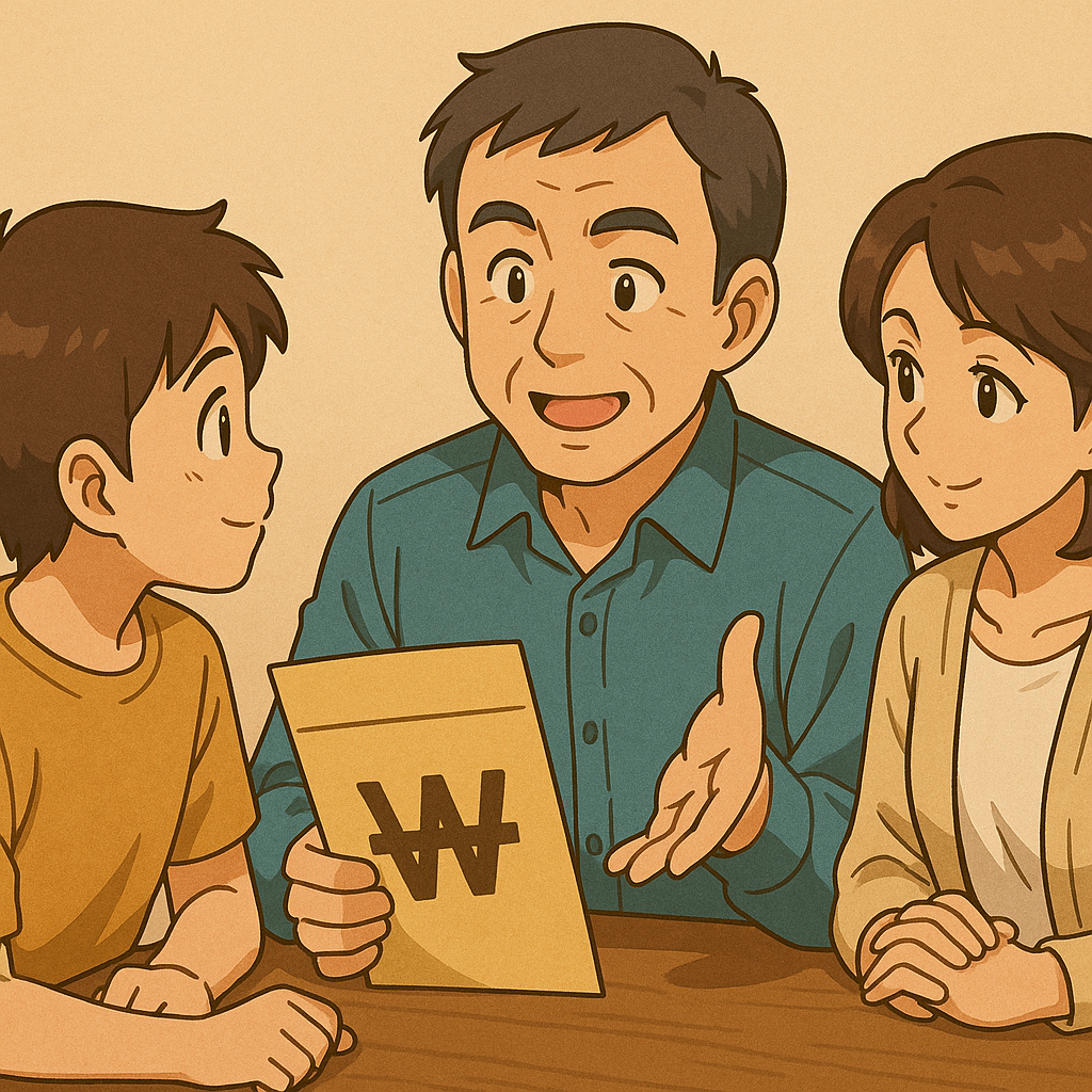 가족과 상의