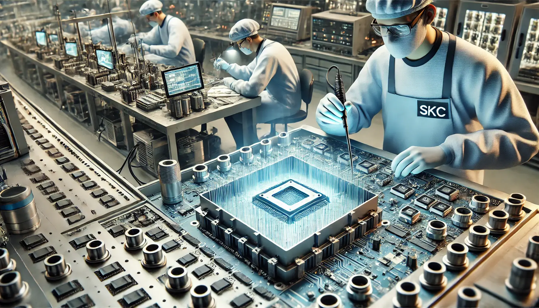 반도체 소재 부문