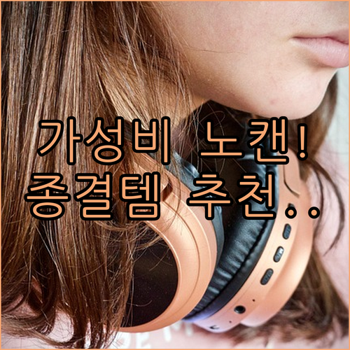 출퇴근길 필수 아이템 블루투스 5.4..