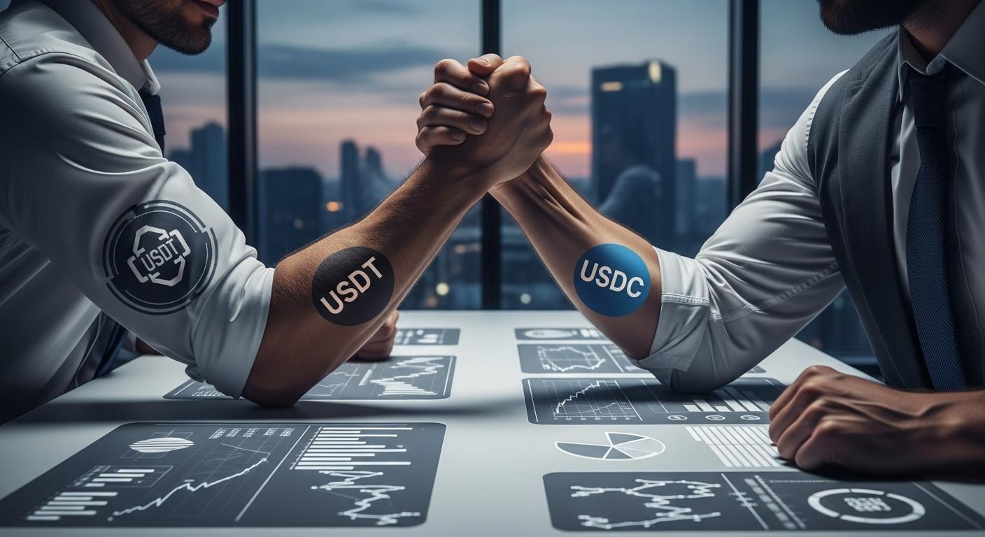 스테이블코인 전쟁