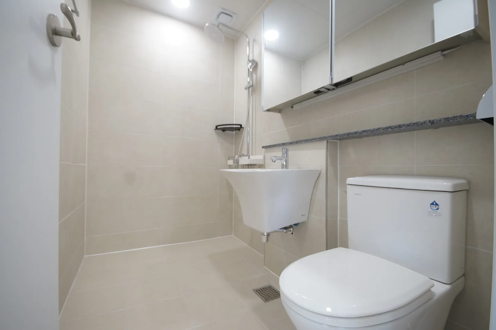 수원시 권선구 세류동 3룸 쓰리룸 신축빌라 화장실