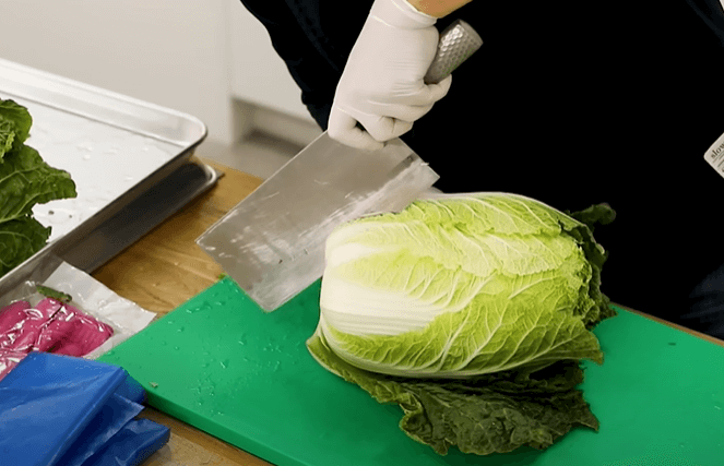 김장용 배추 절이는 법