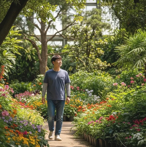 2025 서울 남산 한국숲정원 가는길, 야외 식물원 10월 오픈 예정