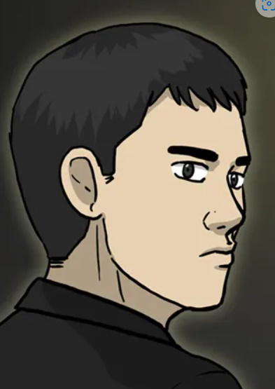 알트태그-웹툰 무빙의 김두식