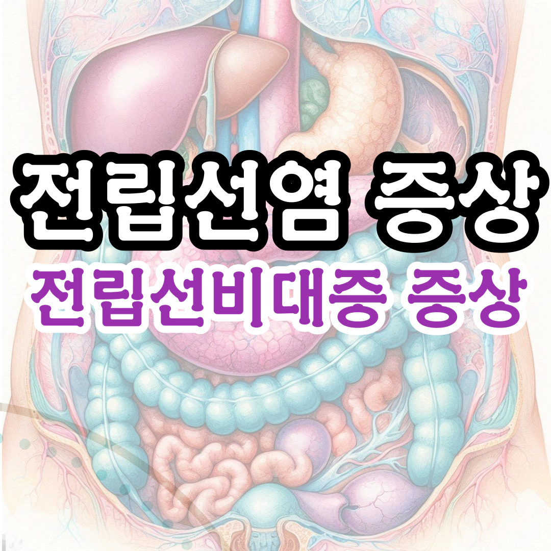 전립선염 증상 Vs 전립선 비대증 증상