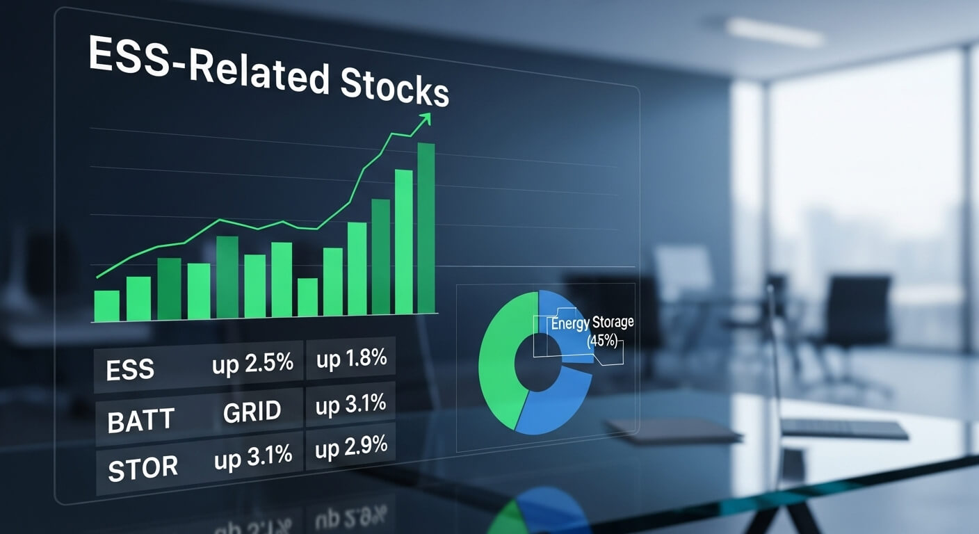 ESS 관련주 대장주