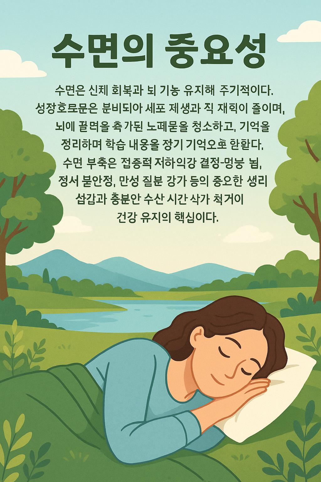 수면 잠의 중요성