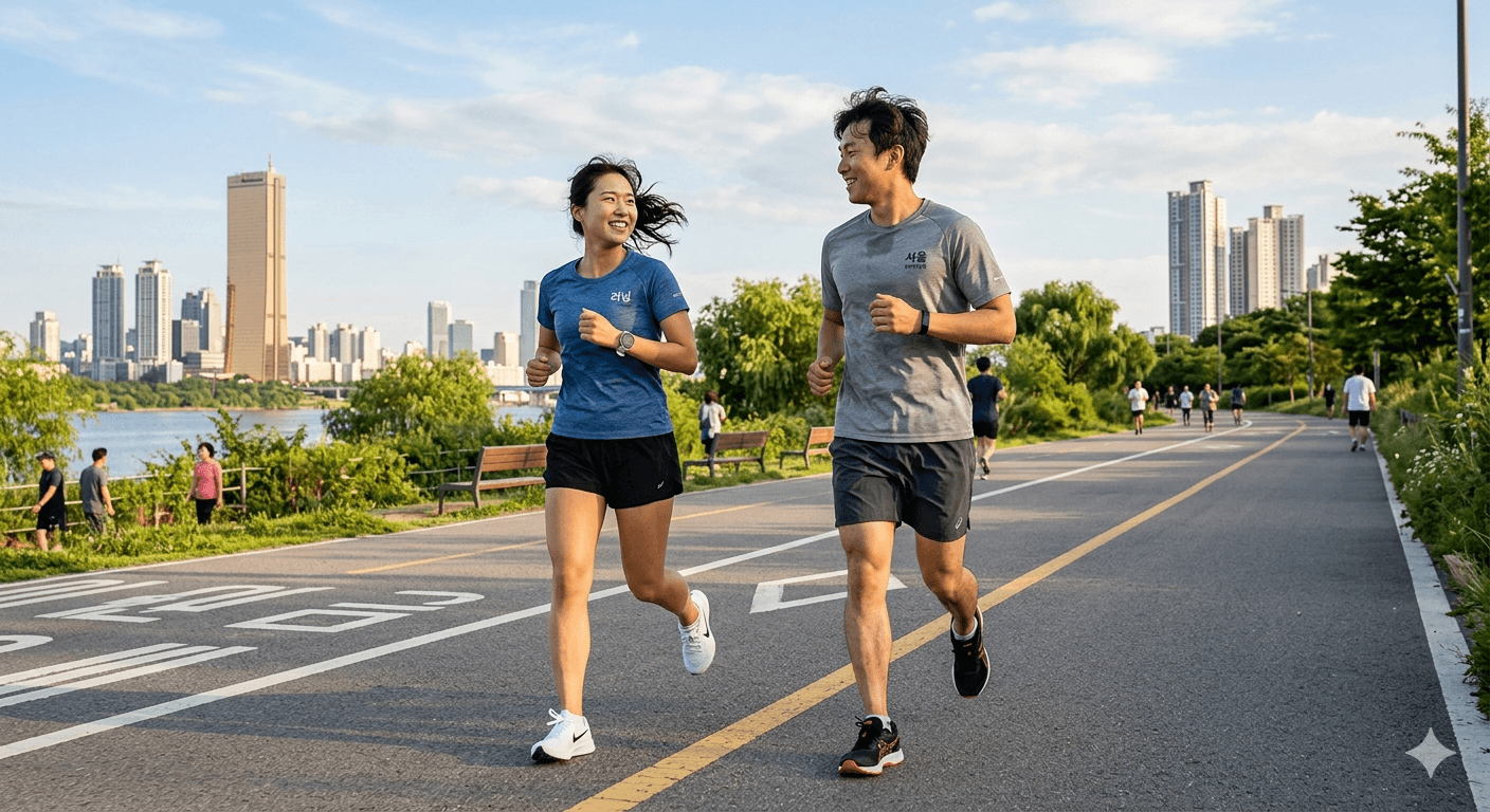 초보 러너가 쉽게 달리는 법 3가지