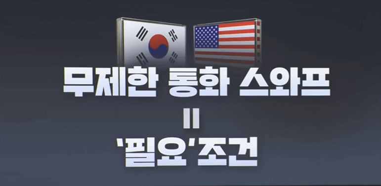 통화 스와프란, 뜻이 무엇인가