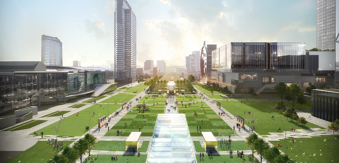 강남의 모습 이미지