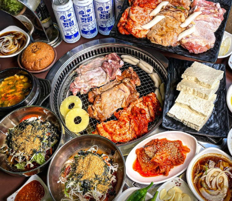 가평 숯불 닭갈비 맛집, 소문난닭갈비