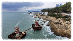 부산 가볼만한곳 청사포다릿돌전망대