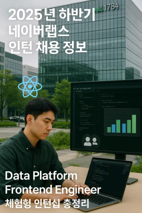 2025년 하반기 네이버랩스 인턴 채용 정보