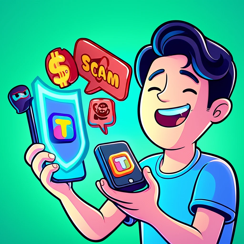 SK세이브 알뜰폰 T전화 서버단 스팸..