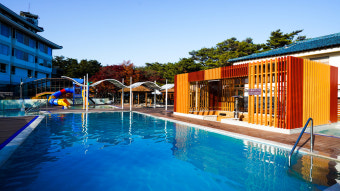 속초 척산온천휴양촌 