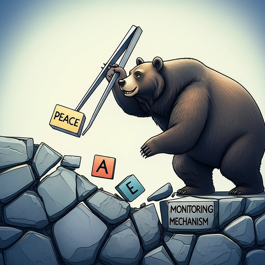 푸틴 휴전 조건부 지지! 3년 전쟁,