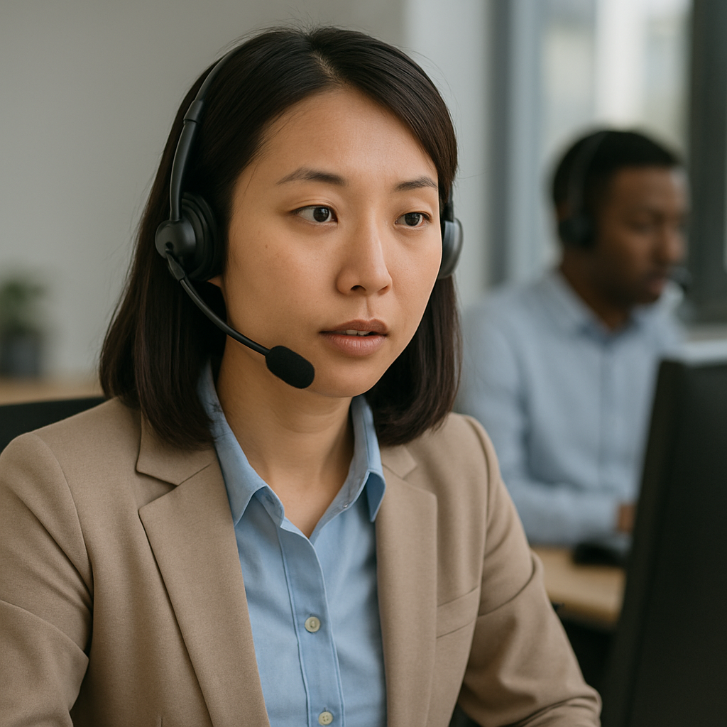 고객센터 상담원