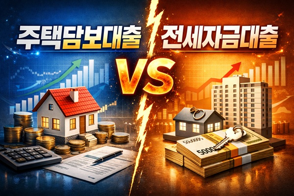 디딤돌 대 버팀목 대출 비교