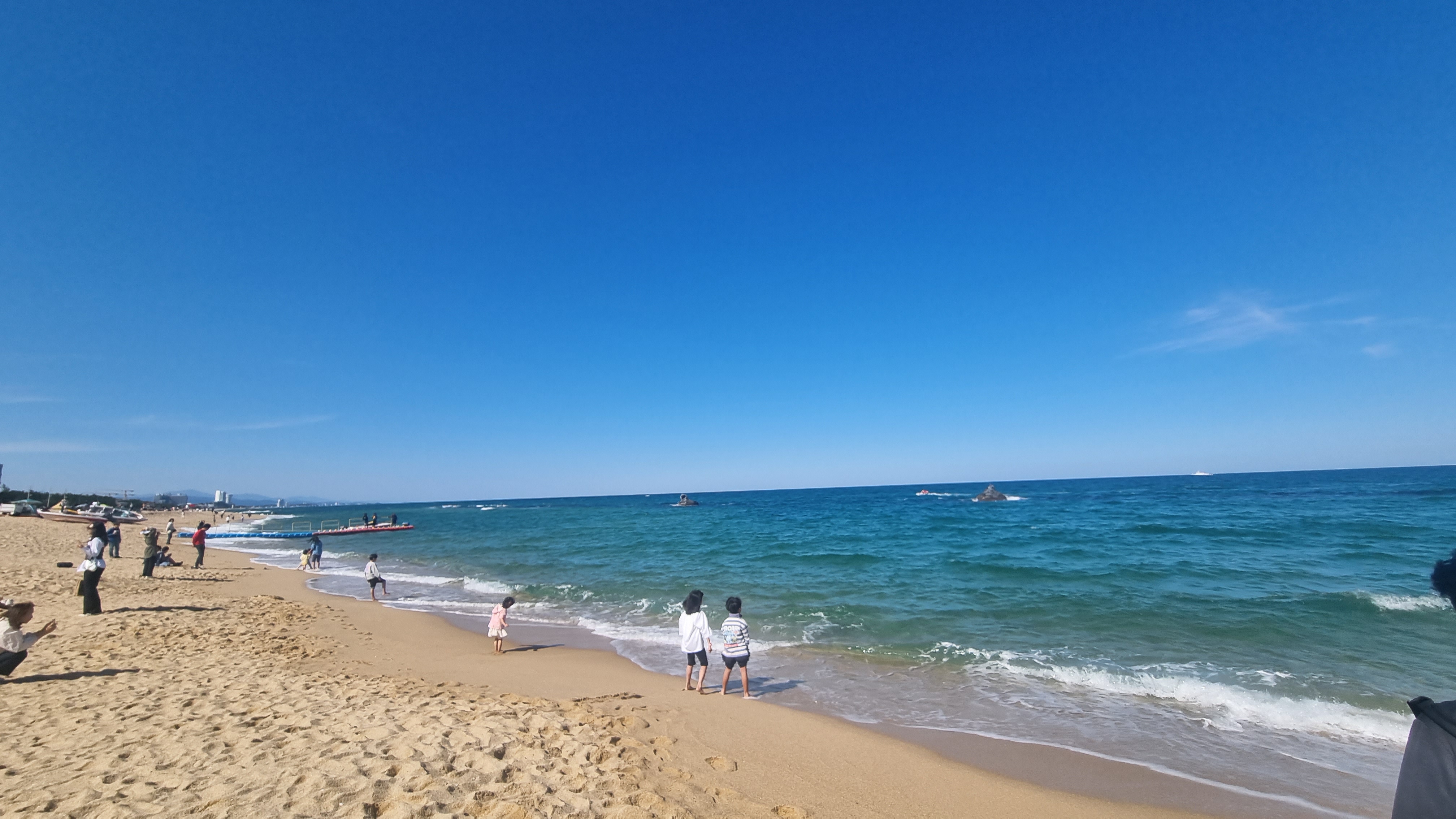 가을 여행지 추천 - 강릉 바다 경포대 경포호 안목 해변 카페 맛집 주차